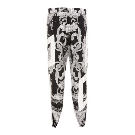 Versace, Sweatpants Zwart, Heren, Maat:L