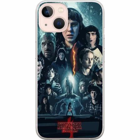 Apple Iphone 13 Mini Genomskinligt Skal Stranger Things