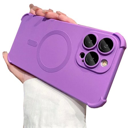 iPhone 15 pro max - MagSafe-kompatibelt fodral