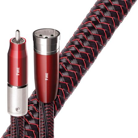 AudioQuest Fire (XLR) Signalkabel - Rot
