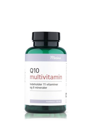 Mezina Q10 og Multivatimer 120 stk, Helse & Madvarer, Vitaminer, Multivitaminer