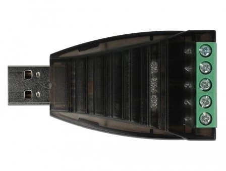 Delock USB-adapter - USB til 5-pins terminalblokk