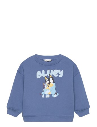 Mango | Bluey-Print Sweatshirt | 18-24M
