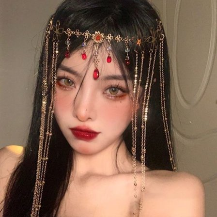 Pannan Ornament Ögonbryn Center Pendant 2 2