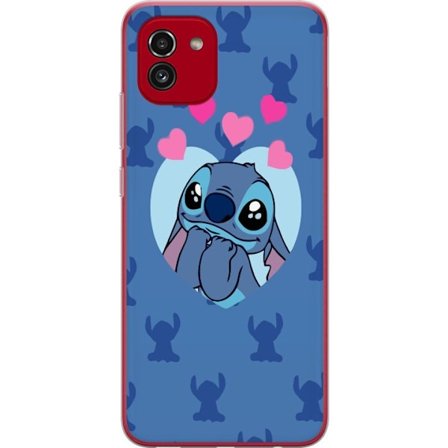 Yhteensopiva Puhelinkuori Samsung Samsung Galaxy A03 Stitch
