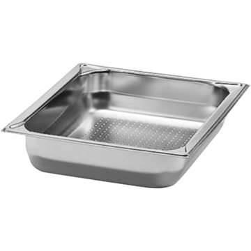 Kantin GN Patina 65mm Perforerad rostfritt