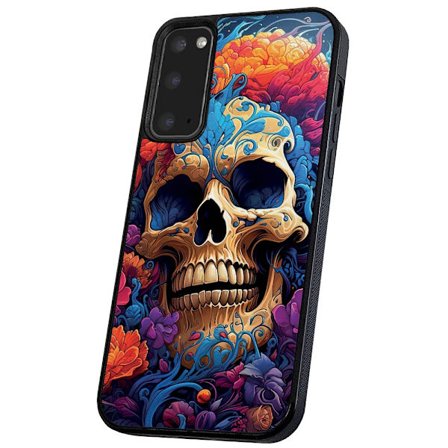 Samsung Galaxy S10 - Skal/Mobilskal Skull