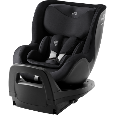 Britax Römer DUALFIX PRO M von 0 bis 4 Jahre l von 61 bis 105 cm l ISOFIX Carbon Schwarz