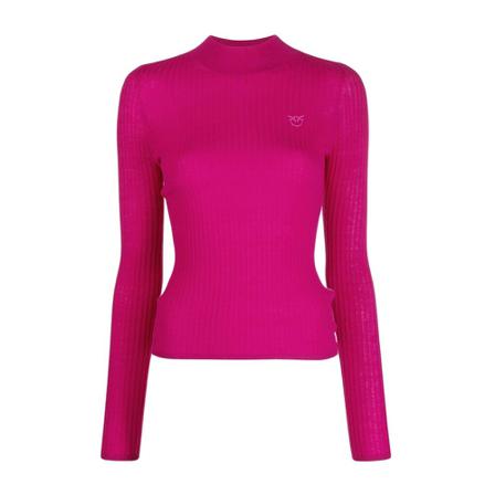 Pinko Turtlenecks Lilla, Dame Rullekraver