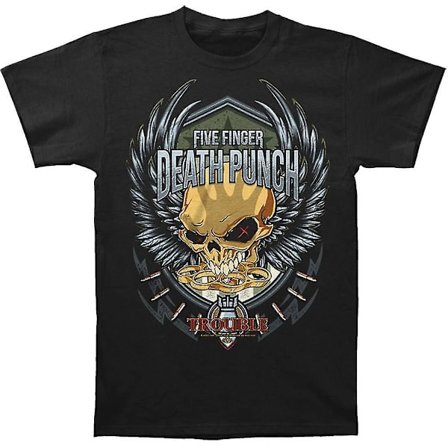 Five Finger Death Punch Trouble T-shirt