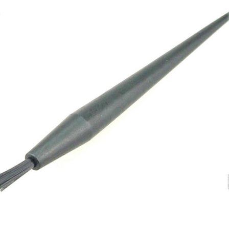 Rengjøringsbørste Rund Håndtaksbørste for Rengjøring 8 stk Svart Esd Antistatisk Verktøy[HK]