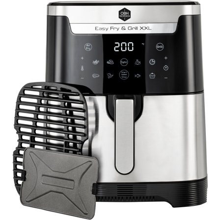 Obh nordica Easy Fry & Grill XXL 2-in-1 airfryer, 6,5 litraa