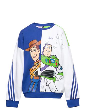 Adidas X Disney Toy Story Crew Sweatshirt Patterned Adidas Performance