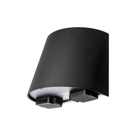 Westal Mini Veggarmatur 160 x 185 mm, E27 Svart, Belysning