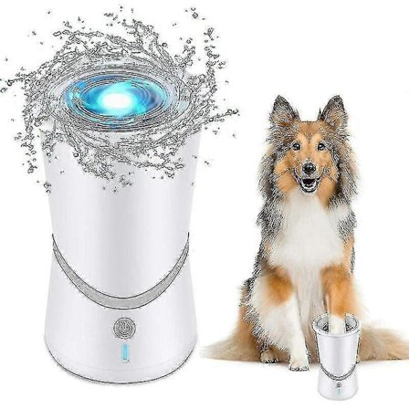 Bærbar Elektrisk Hundepoterenser, Elektrisk Poterenser, Automatisk Roterende Hundemudderpoterenser