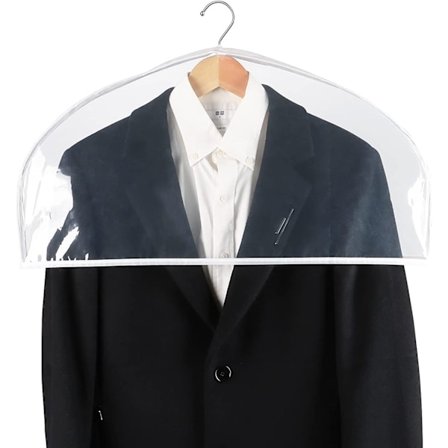 10 sett med gjennomsiktige skuldrebeskyttere, halvskuldrebeskyttere