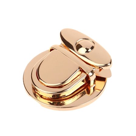 DIY Metal Lås Veske Veske Spenne Spenn For Håndvesker Skuldervesker