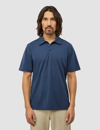 Shaping New Tomorrow - Evolve Pique Polo - Navy - Male - Size XL