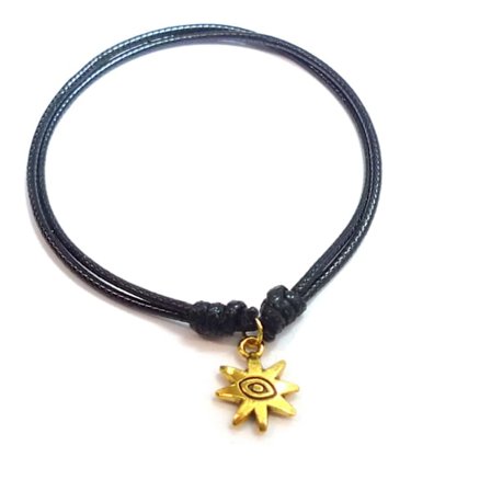 Fotband Sol med Öga