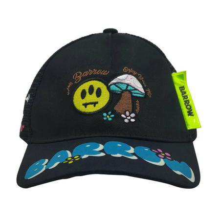 Barrow Caps Sort, Herre Huer Kasketter og Hatte, Størrelse: ONE Size