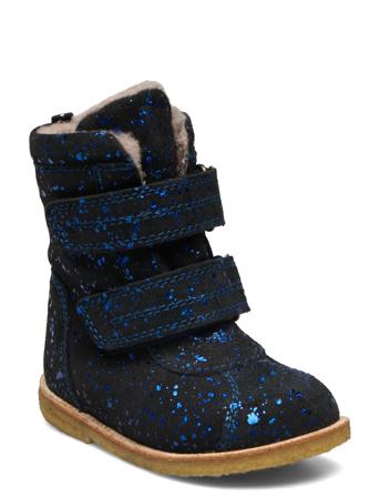 Tex Boot With Velcro Talvikengät Tarroilla Navy Arauto RAP