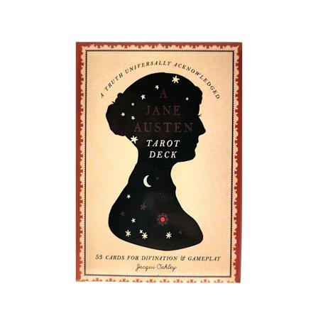 A Jane Austen Tarot Deck Spådomskort
