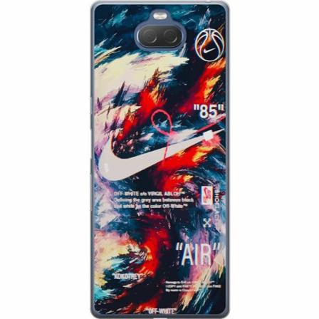 Sony Xperia 10 Genomskinligt Skal Fast Nike