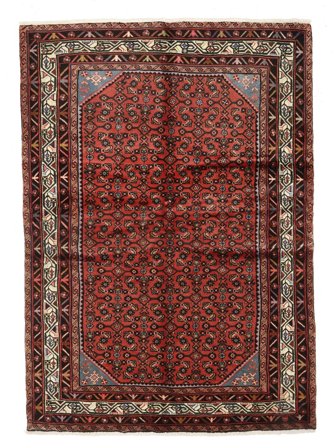 Medallion Small Asadabad Rug 148X207 Wool
