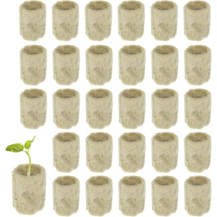 50 st Hydroponiska Rockwool Cube Block Plugs Rockwools Odling