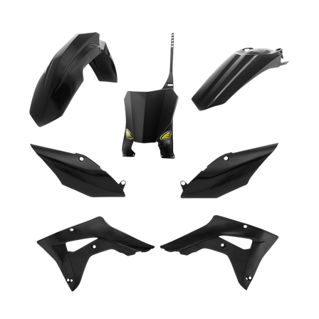 Kit Plastiche Cycra Replica Nero 5 parti - Honda CRF 250RX 2019-2021