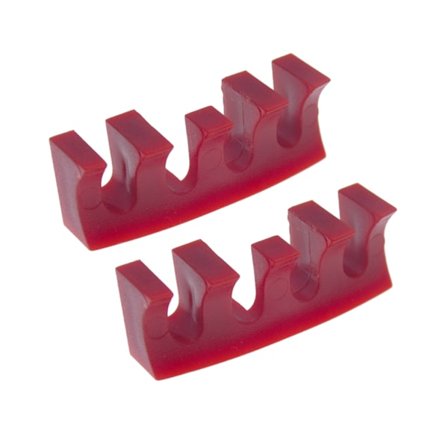 2 Styck Badmintonracket Lastspridare Protector String Machine Attachment Tools