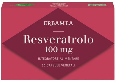 Resveratrolo 100mg 30 Capsule