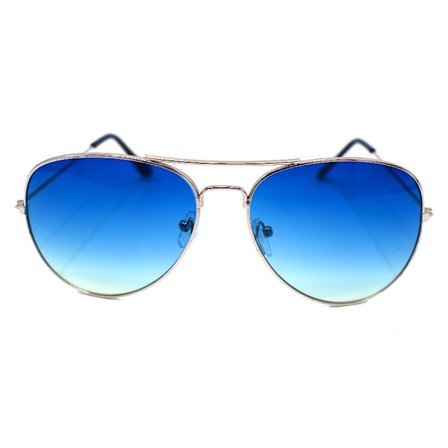 Midnight Pilot solbriller - blå til gul