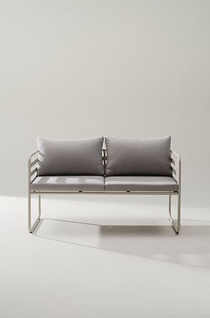 Jotex - Loungesofa Aluminium/Polyester/Polyätherschaum CADIZ - Kaufen Loungemöbel bei Jotex