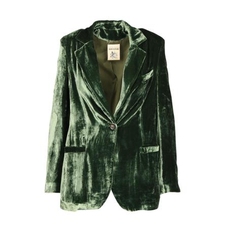 Semicouture, Blazers Zielony, Kobieta, Rozmiar: XL