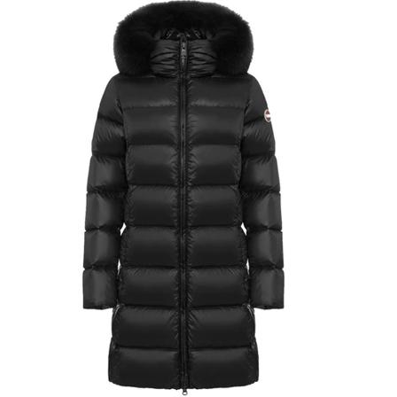 Colmar - Vinterjackor - Svart - Dam - Storlek: L, Dam, Storlek: L