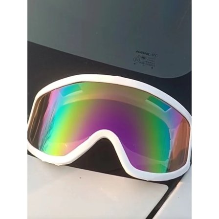 Skibriller der kan bæres, motorcykel vindtætte briller, udendørs bjergbestigning farverige sports ridebriller