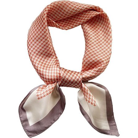 Mote Kvinner Hår Sjal Lett Silke Turban Firkant Turban Lengde 70cm