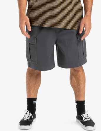 Quiksilver Taxer Cargo Ws - Black - L