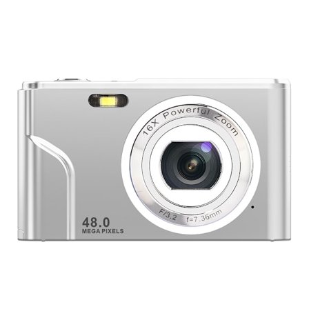 Digitalkamera 1080P / 48 megapixel / 16x zoom Silver