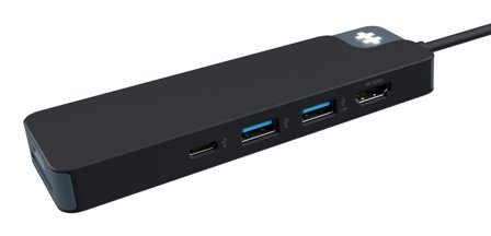 Targus HyperDrive Flex 8 Port USB-C Hub Black