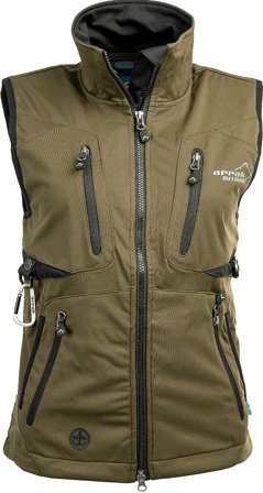 Arrak Outdoor Arrak W's Acadia Softshell Vest Olive