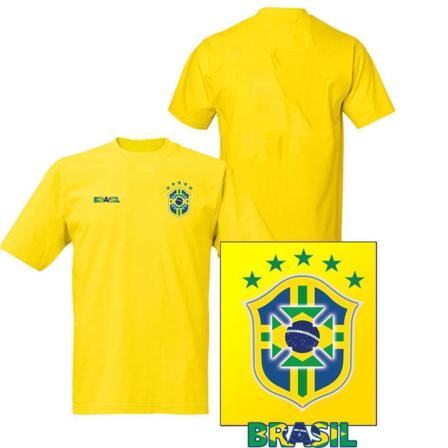 Brasiliatyylinen jalkapallopaita polyesterin MM-kisoissa 2022 Yellow M