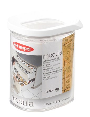 Mepal Husholdningsboks Modula Mini - Nude - 0.375 L