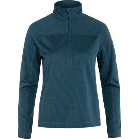 Fjällräven Abisko Lite Fleece Half Zip L - female - color - Fleece