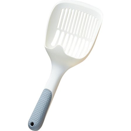 1 stk., Kattebakkeskovl, Katteskovl, Skovle til afføring, Reptilpleje, Kæledyr, Katte, Katteskovl, Rengøringsværktøj til kæledyr, Katteskovl til 