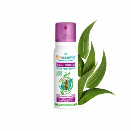 Puressentiel SOS Pidocchi Spray Preventivo 200ml