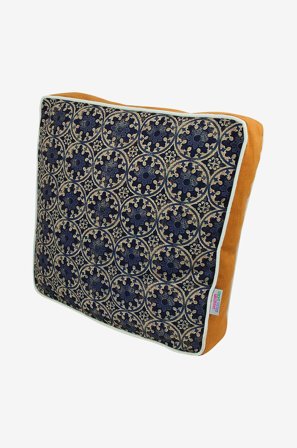 Wallity - Istuintyyny 42 x 42 cm - Sininen - Istuintyynyt - - Homeroom