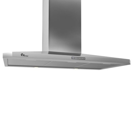 Thermex - Vegghengt kjøkkenvifte Decor 787 vägg 90 cm Rustfri