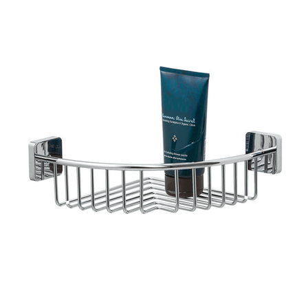 Dusjkurv For Hjørne Onu Krom 87X219X219Mm